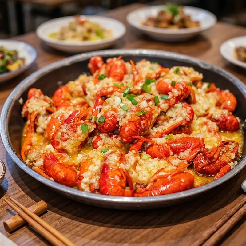 蒜蓉小龙虾酱料 1